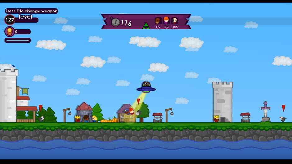 Super Duper Flying Genocide 2017 Screenshot