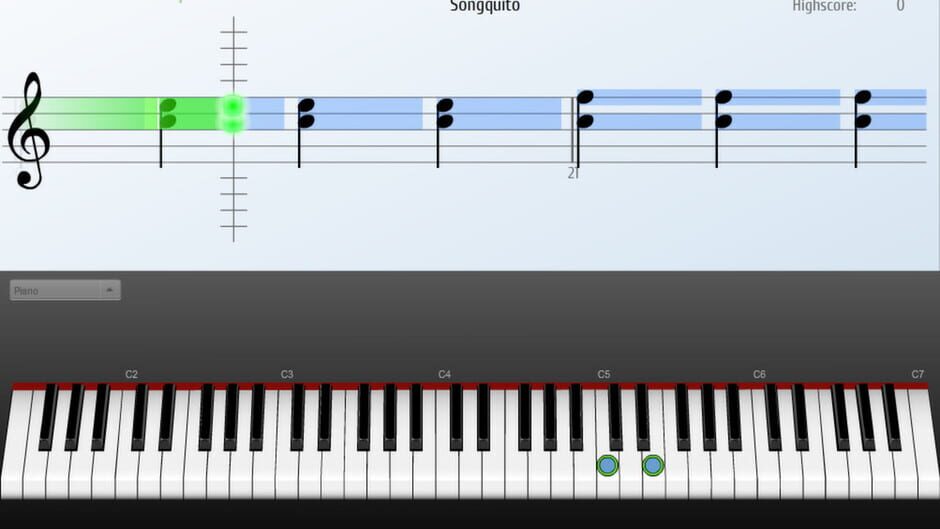 Songs2See Game Screenshot