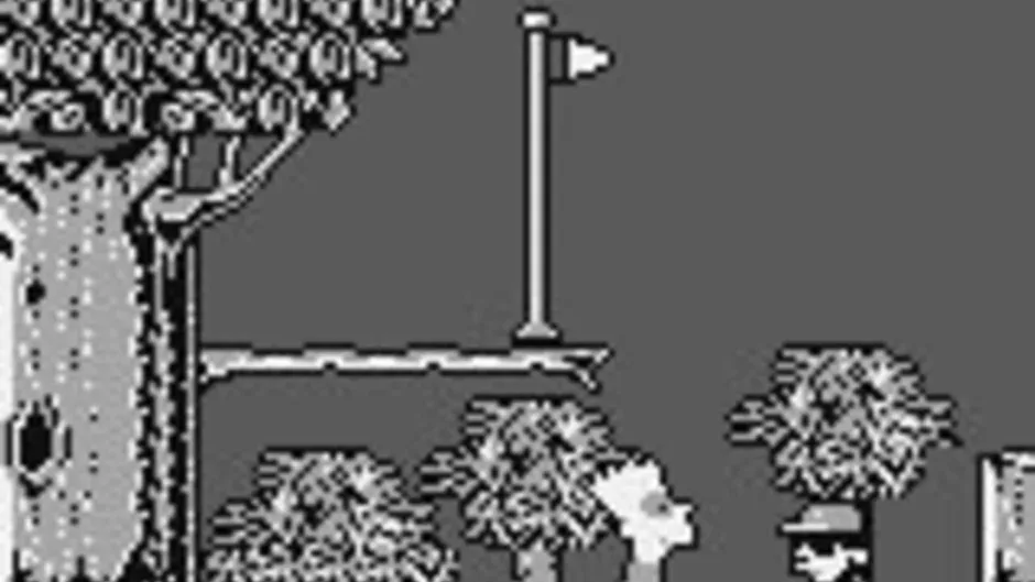 Screenshot 3 aus Bart Simpson's Escape from Camp Deadly