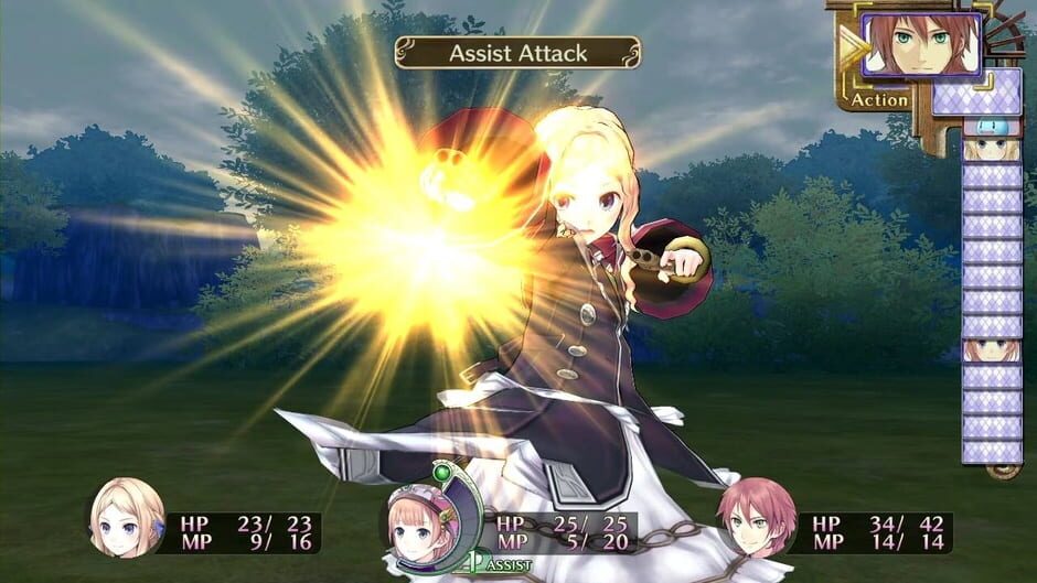 Atelier Rorona Plus: The Alchemist of Arland screenshot