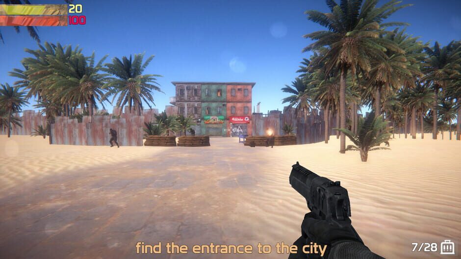 Bloody sand Screenshot