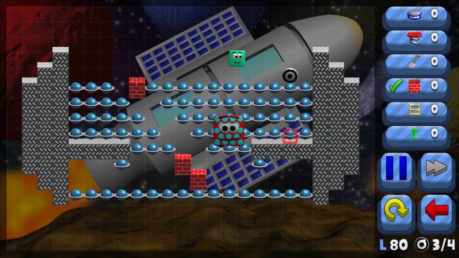 Square Route Screenshot