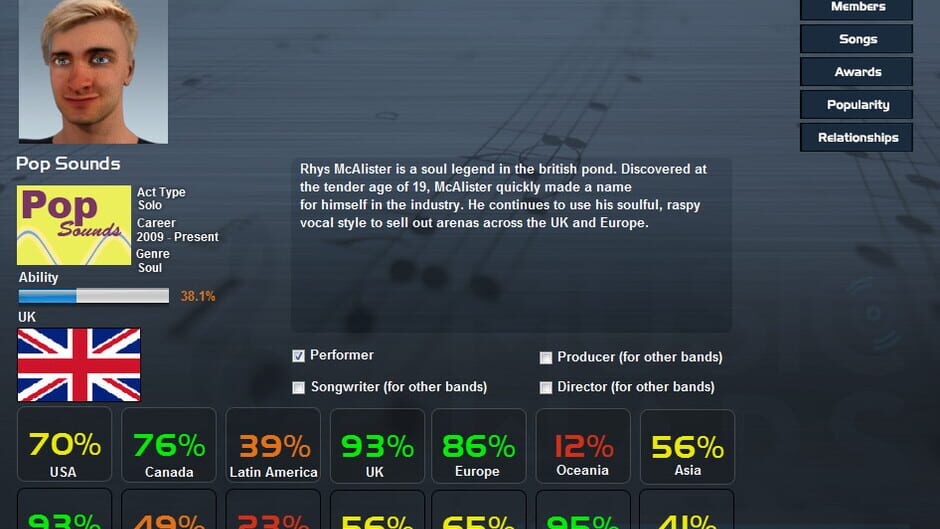 Music Wars Empire Screenshot