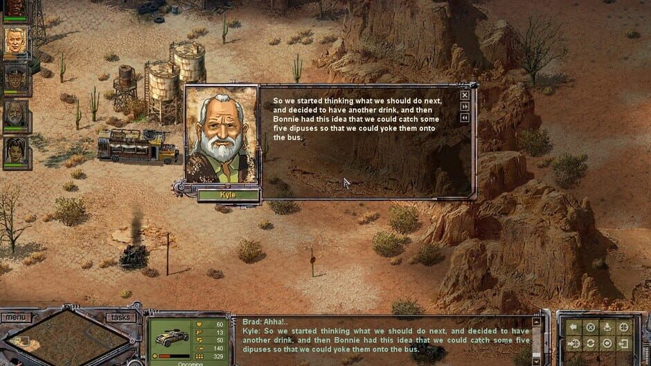 Desert Law Screenshot