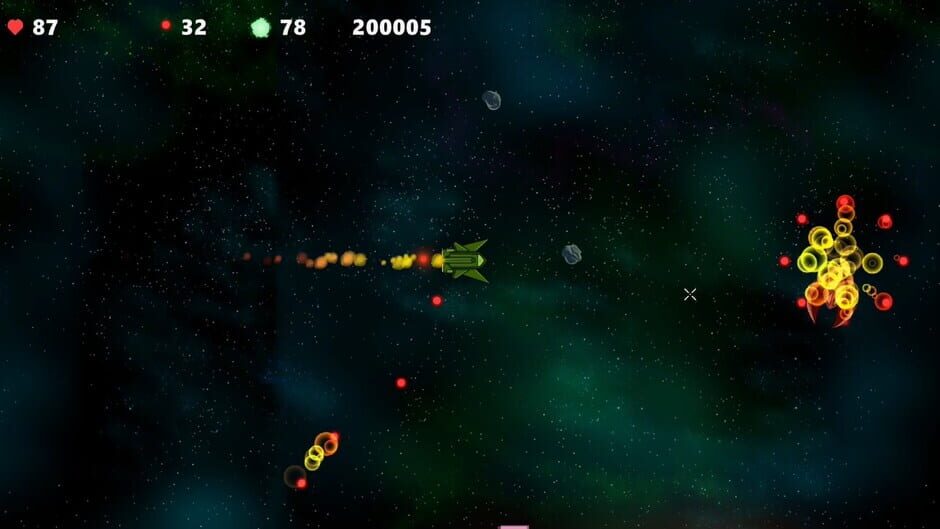 Space Ranger vs. Reptiloids Screenshot