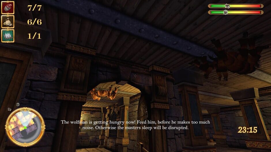 The Caretaker Screenshot