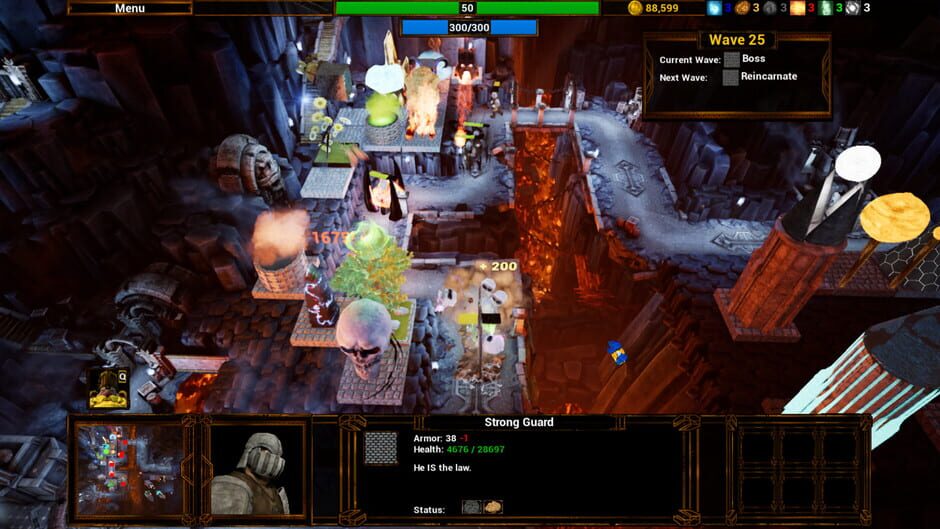 Dwarf Defense Screenshot