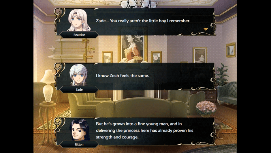 Vestaria Saga I: War of the Scions Screenshot