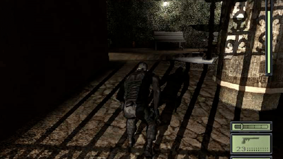 Tom Clancy's Splinter Cell Screenshot