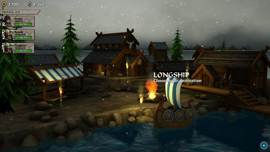 Iron Tides Screenshot