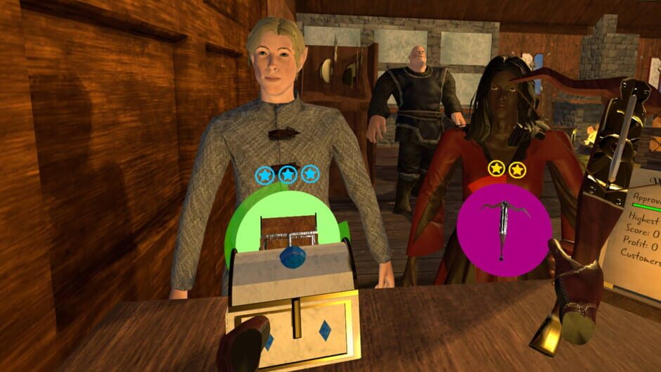 RPG Merchant Screenshot