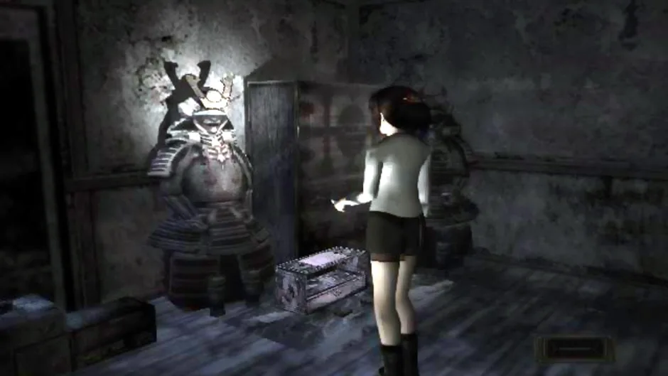 Fatal Frame, captura de tela 1