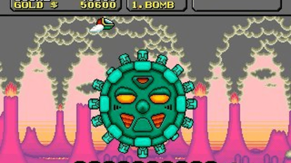Super Fantasy Zone Screenshot