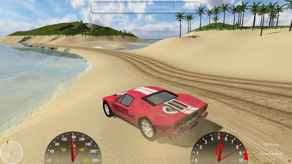 Island Racer Screenshot