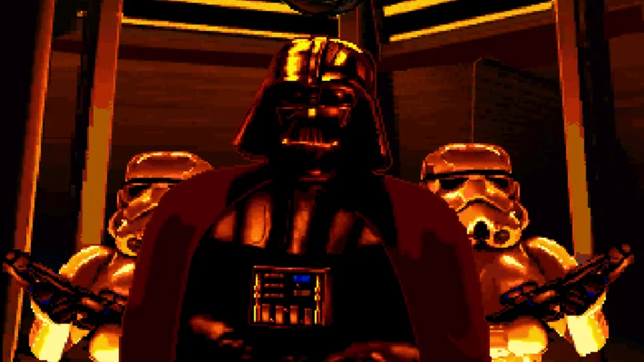 Star Wars: X-Wing, captura de tela 2