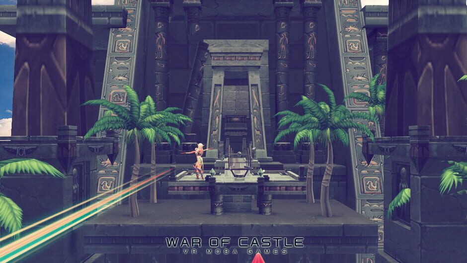 สกรีนช็อตจาก War of Castle VR (รูปที่ 2)