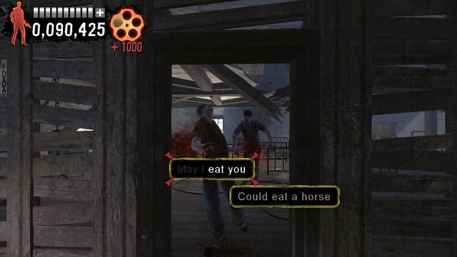 The Typing of the Dead: Overkill Screenshot