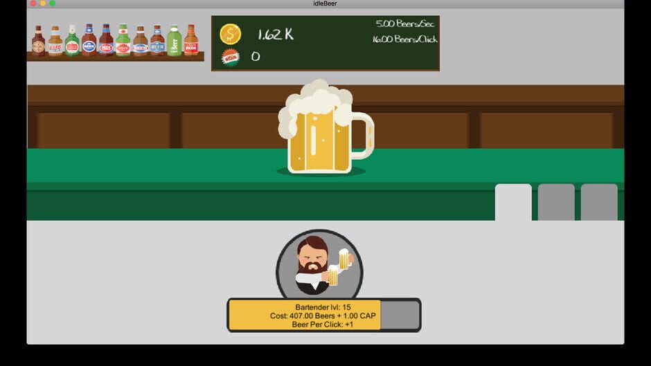 idleBeer Screenshot
