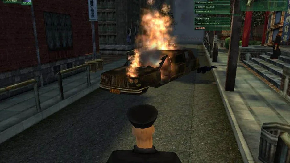 Hitman: Codename 47, captura de tela 1