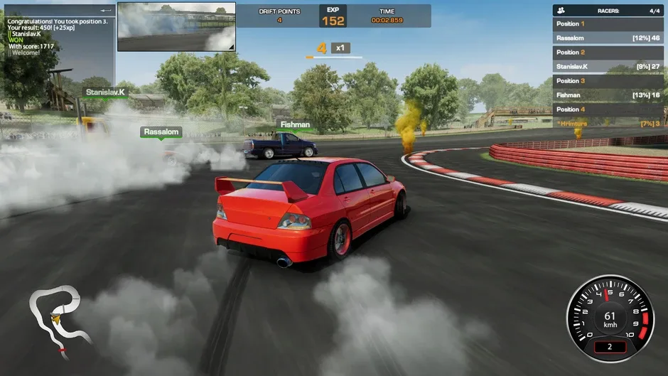 CarX Drift Racing Online, captura de tela 1