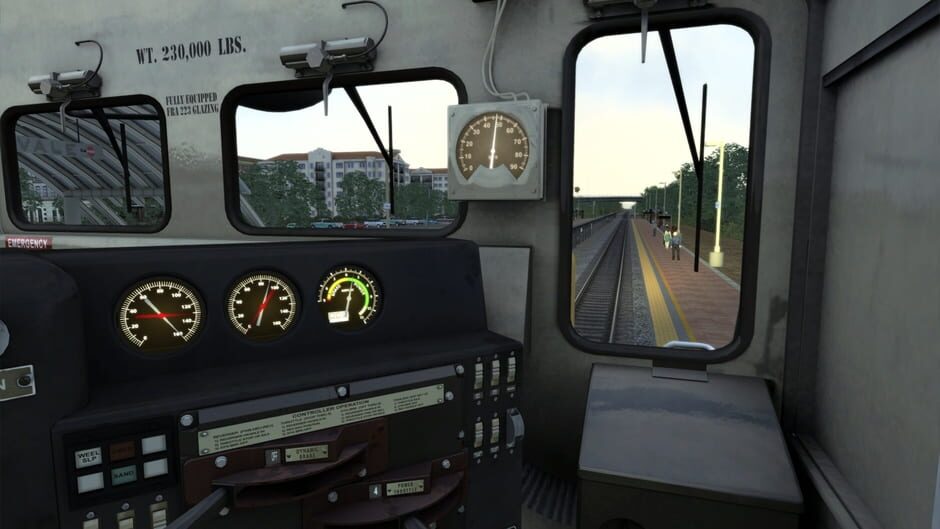 สกรีนช็อตจาก Railworks Class56 DLC (รูปที่ 2)