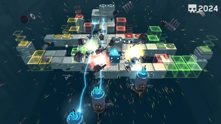 Death Squared, captura de tela 4