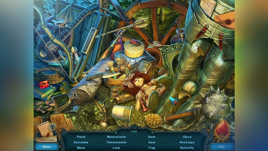 Ashley Clark: Secret of the Ruby Screenshot