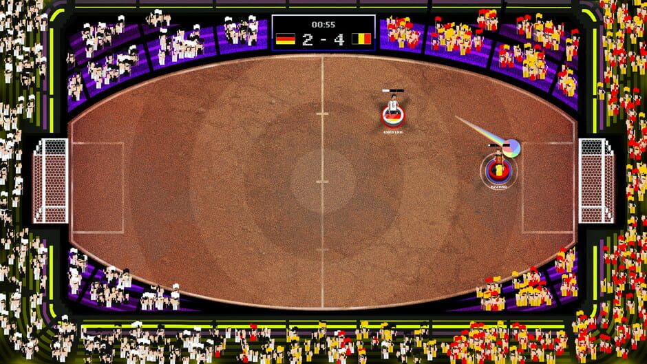 CapRiders: Euro Soccer Screenshot