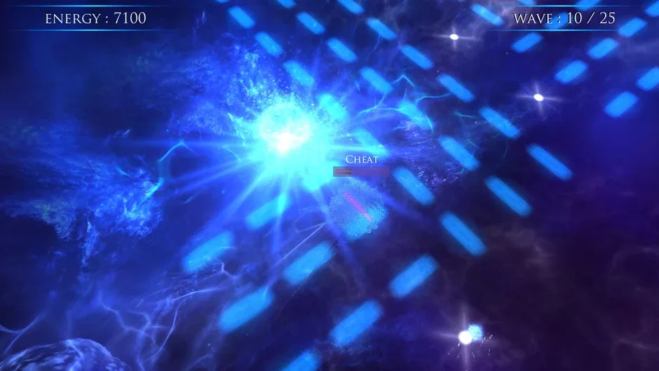 Particula, captura de tela 2