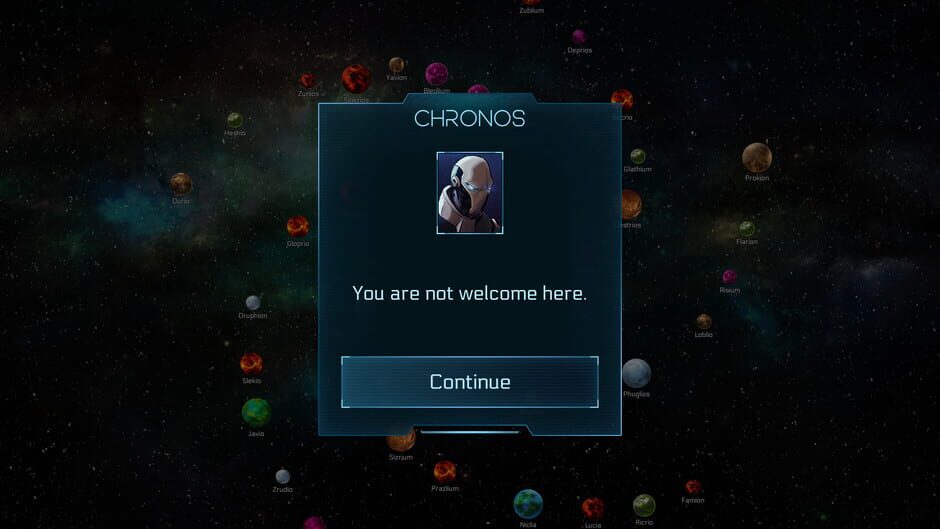 Galaxy of Drones Screenshot