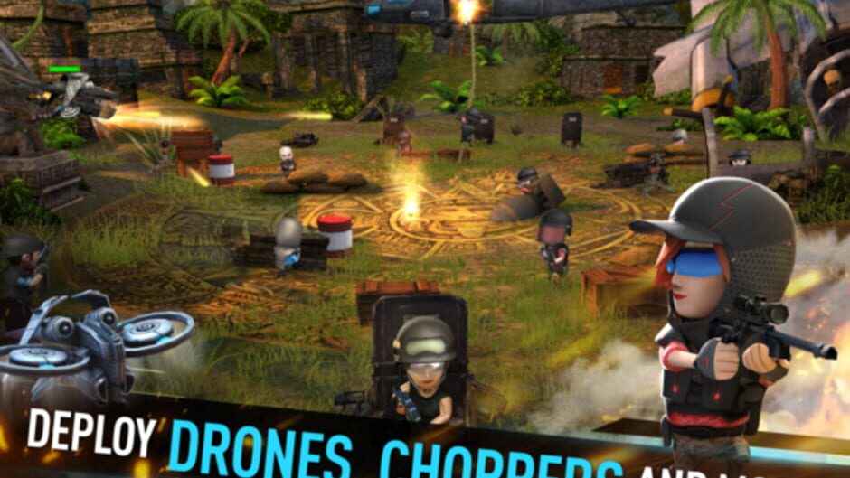 Capture de WarFriends: PvP Army Shooter