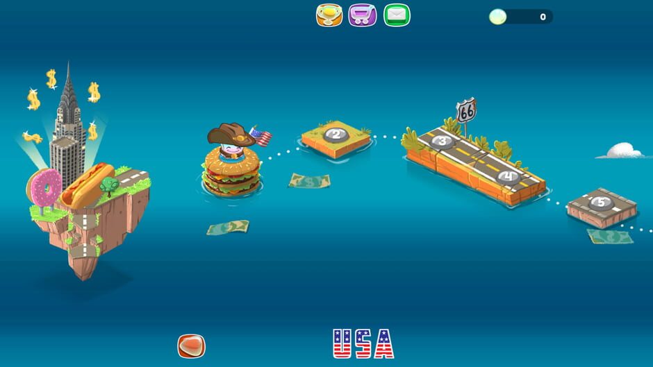 Around the Words Screenshot