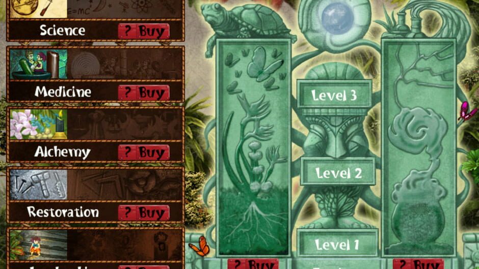 Virtual Villagers 3: The Secret City Screenshot