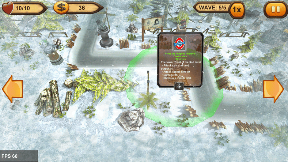 Defence to death Screenshot