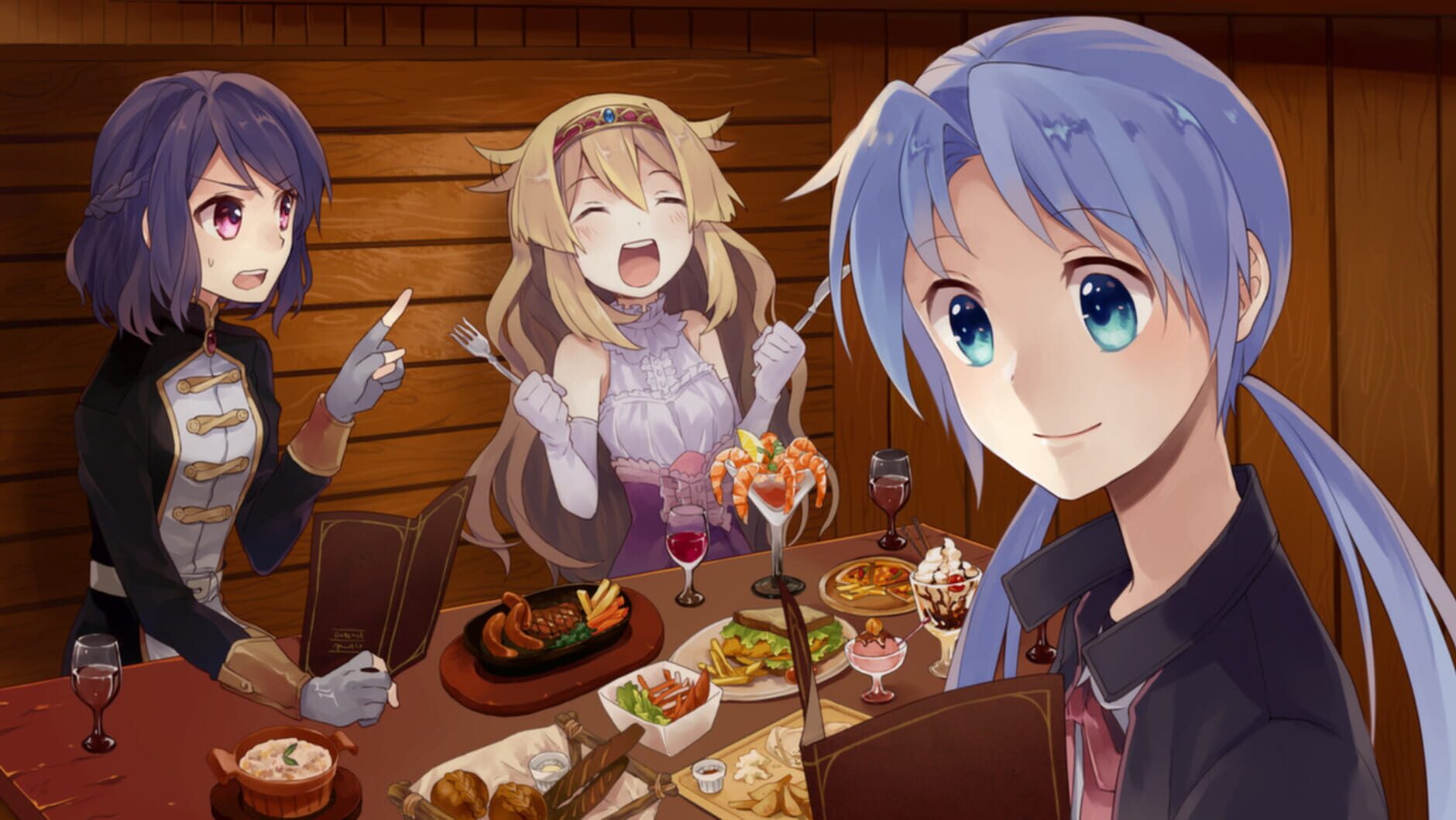 Screenshot for Fault Milestone One
