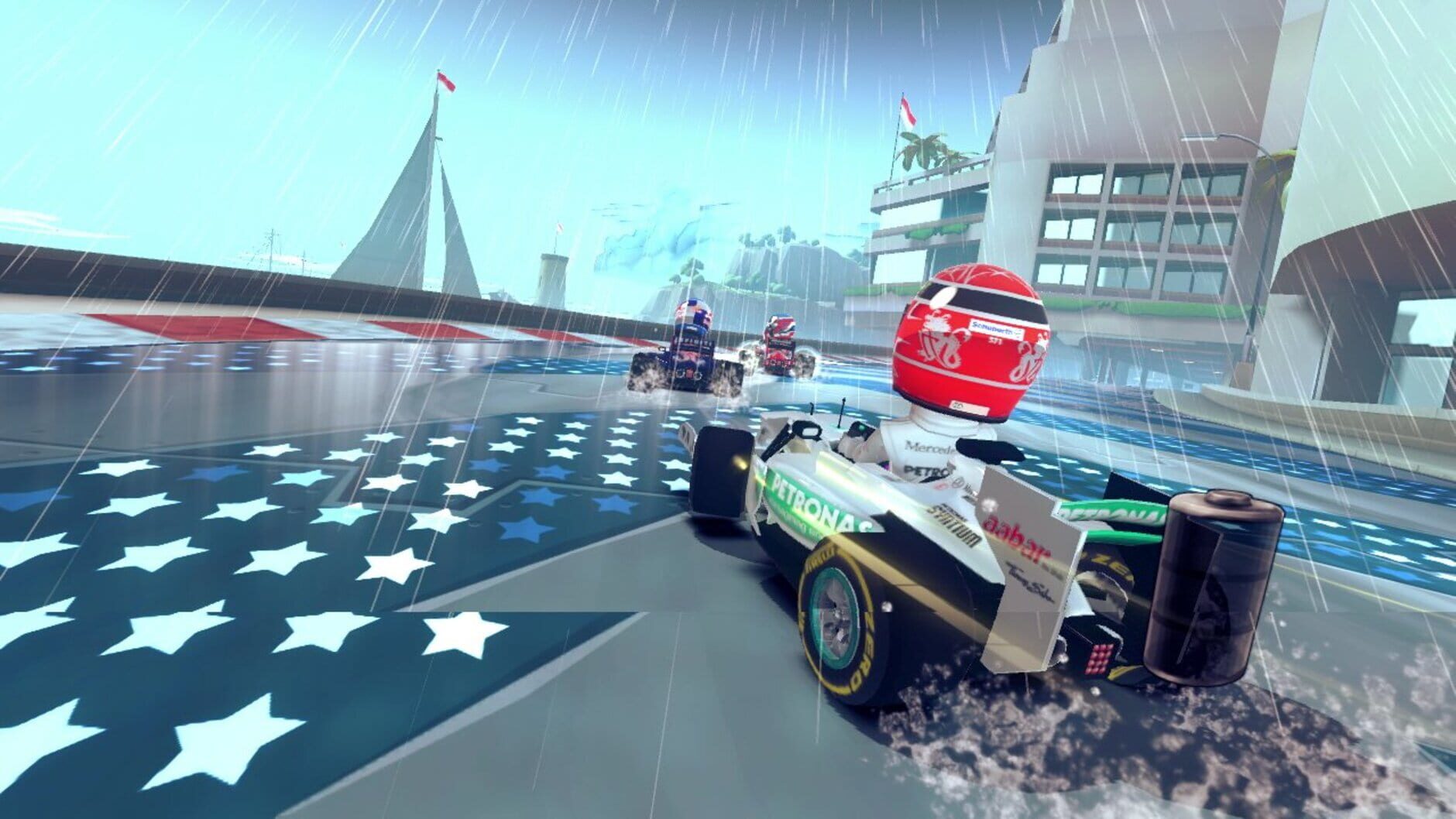 Screenshot for F1 Race Stars