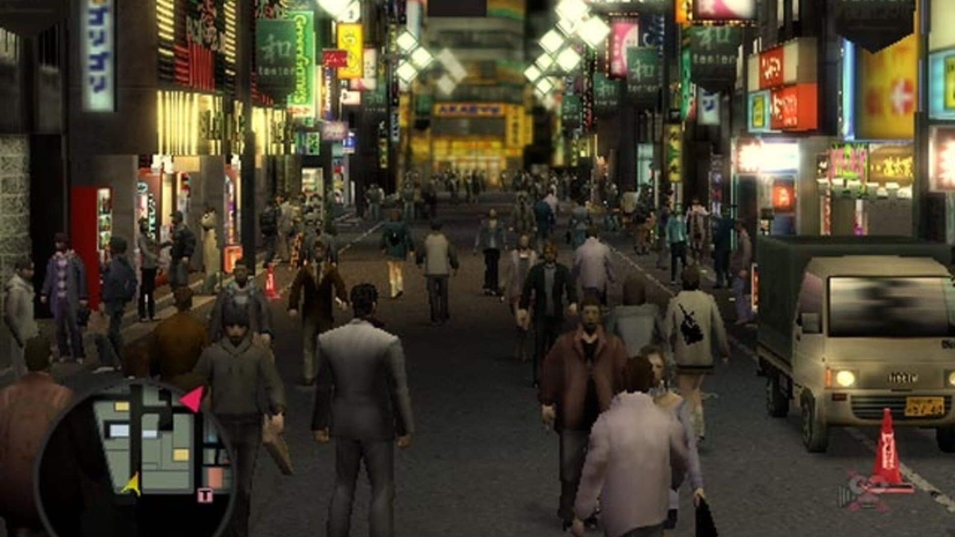 Screenshot for Yakuza