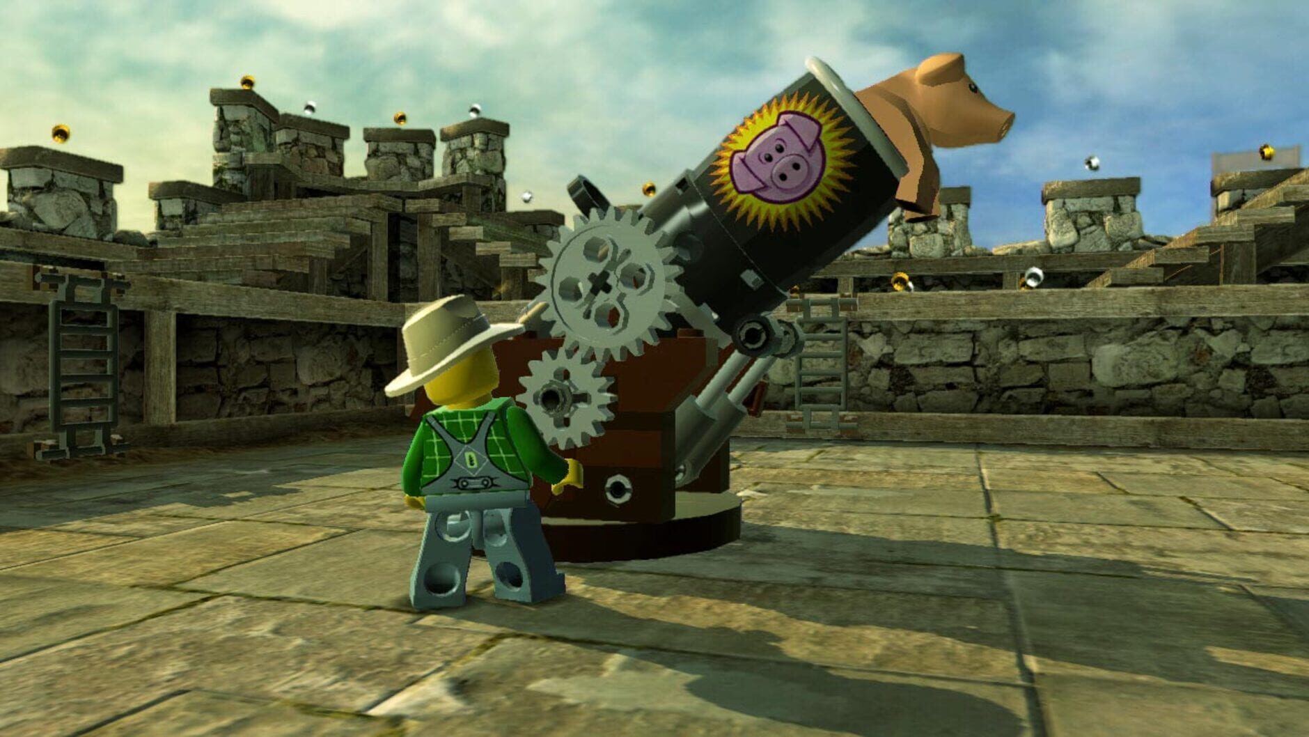 Screenshot for LEGO City Undercover