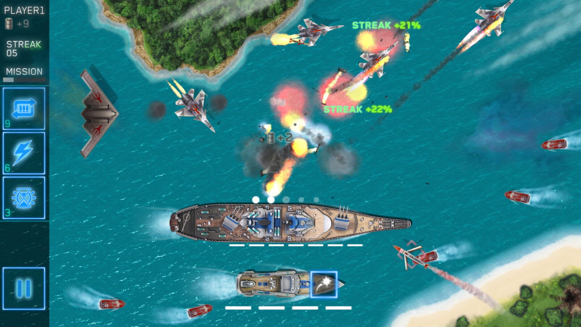 Screenshot for Battle Group 2