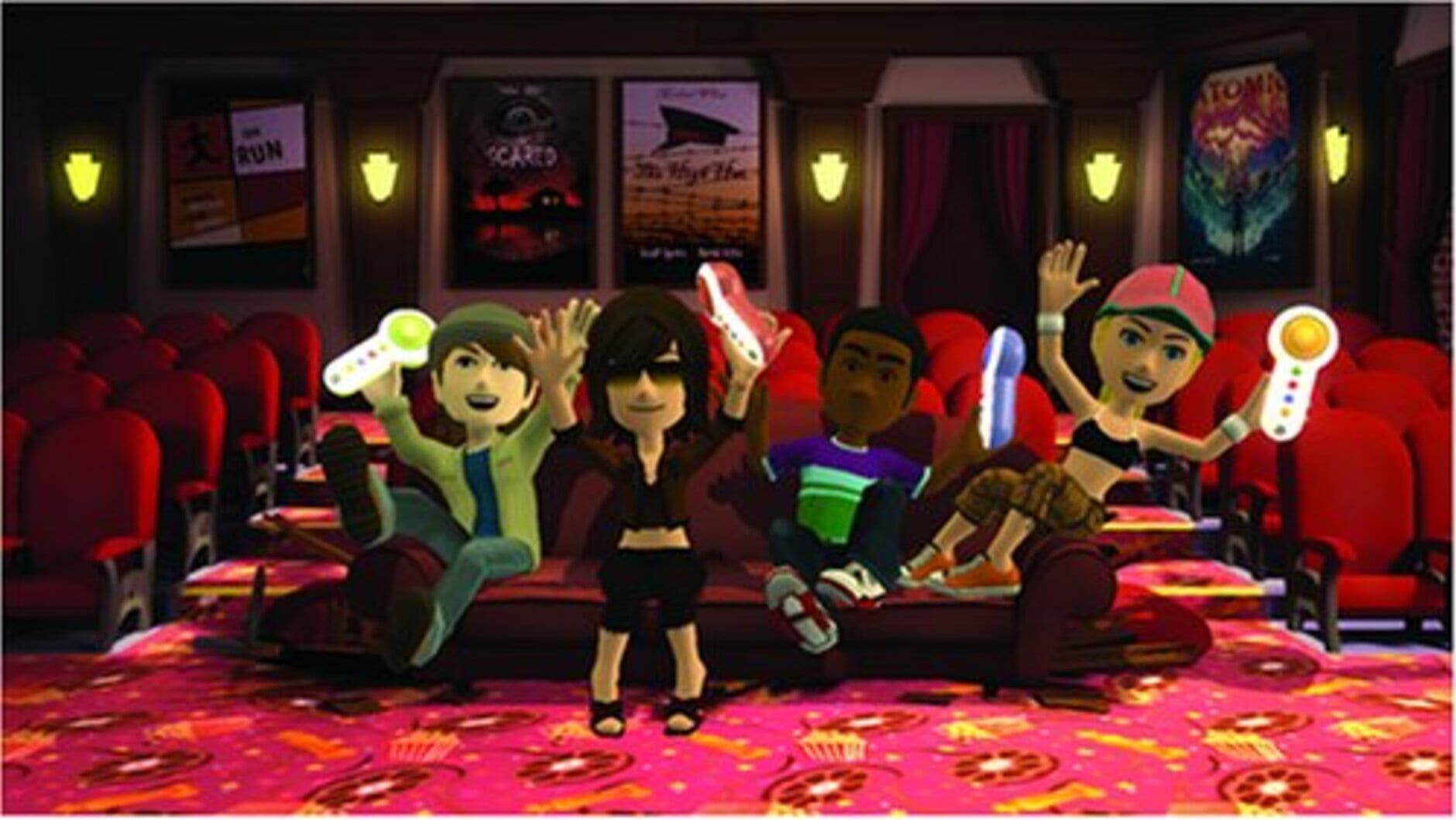 Screenshot for Scene It? Box Office Smash