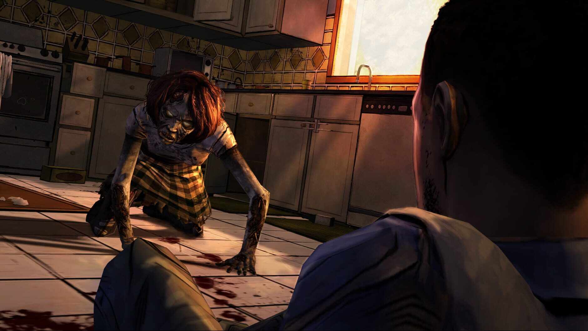 Screenshot for The Walking Dead: The Complete First Season