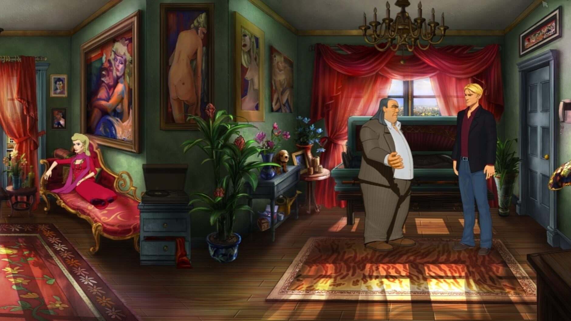 Screenshot for Broken Sword 5: The Serpent's Curse - Episode 1