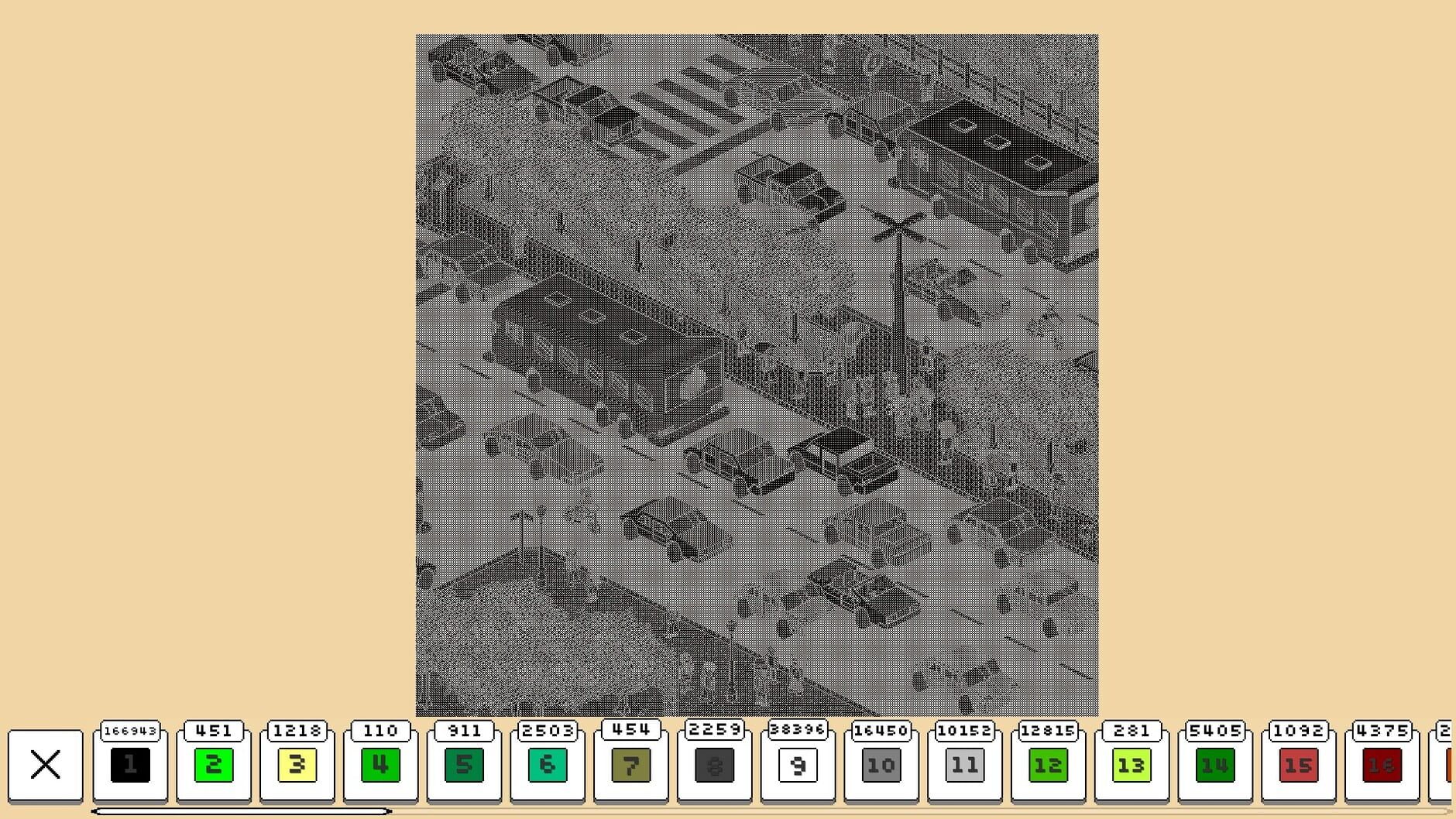 Screenshot for Coloring Pixels
