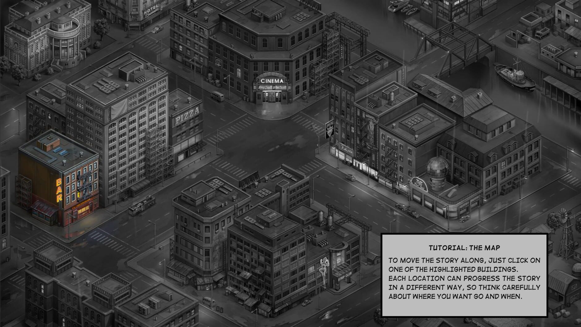 Screenshot for Metropolis: Lux Obscura