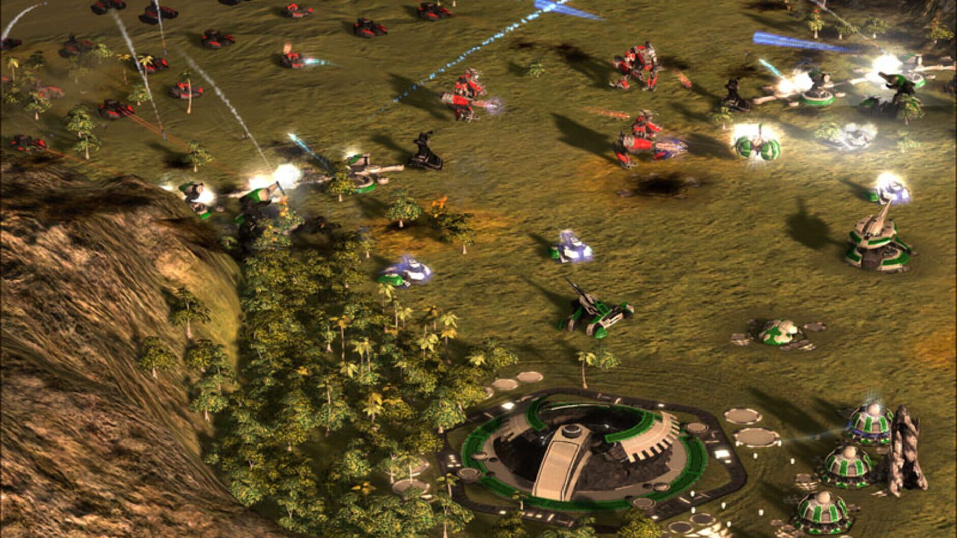 Screenshot for Supreme Commander