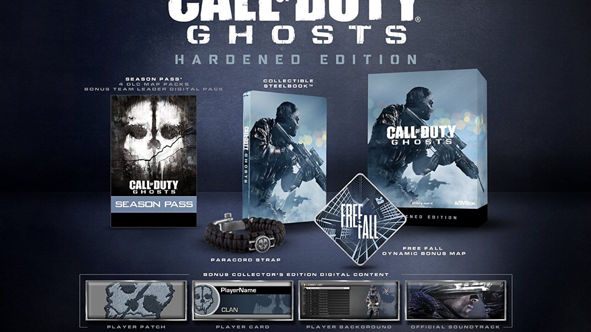 Screenshot for Call of Duty: Ghosts - Hardened Edition