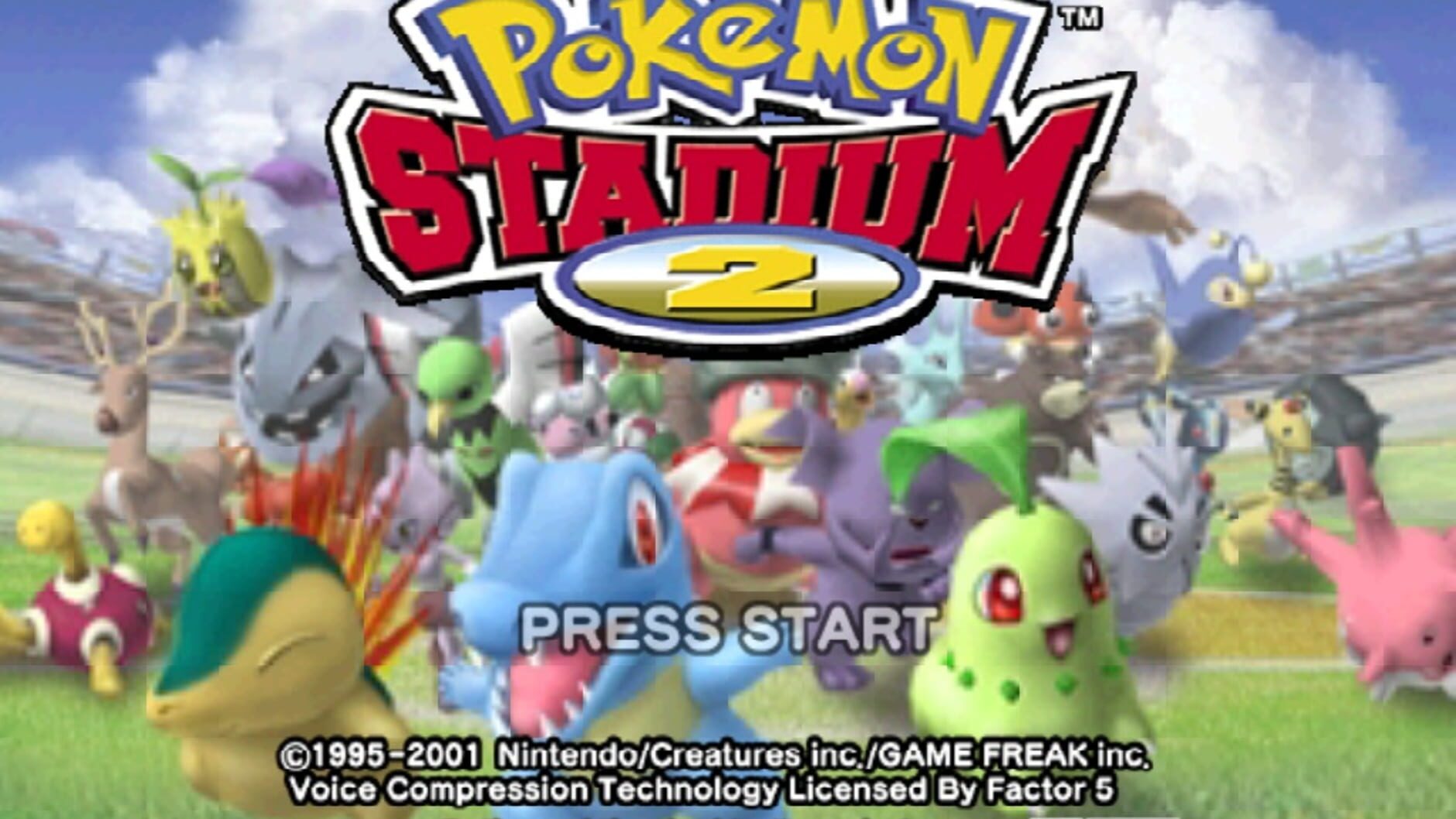 Screenshot for Pokémon Stadium 2