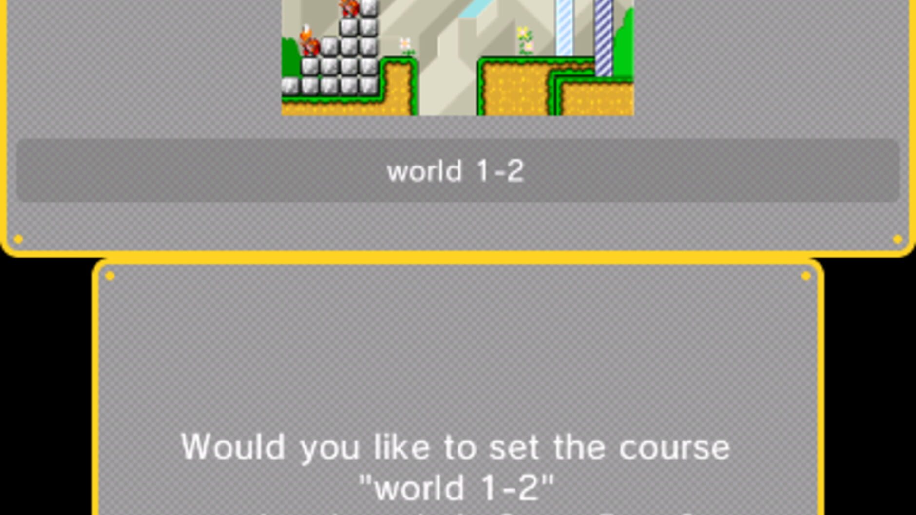 Screenshot for Super Mario Maker for Nintendo 3DS