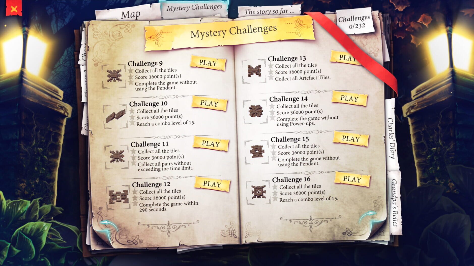 Screenshot for The Mahjong Huntress