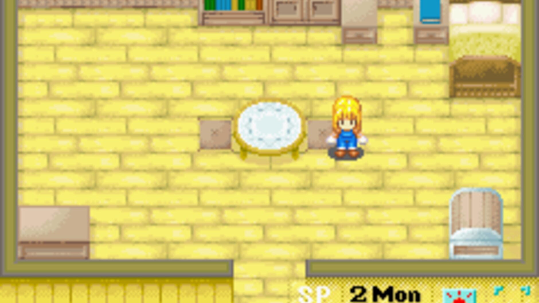 Screenshot for Harvest Moon: More Friends of Mineral Town